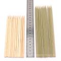 Environmental protection High Quality Bamboo Flat  Skewer For Party OR Outdoor BBQ